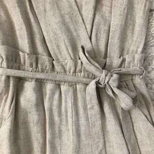 monteau linen jumpsuit